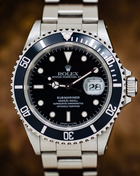 rolex submariner ref 16610 seriale|rolex submariner 16610 review.